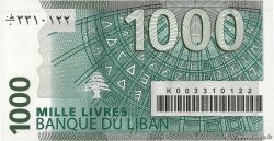 1000 Livres LIBANON  2004 P.084a fST+