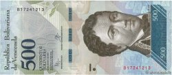 500 Bolivares VENEZUELA  2016 P.094a FDC