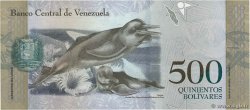 500 Bolivares VENEZUELA  2016 P.094a FDC