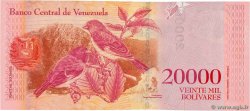 20000 Bolivares VENEZUELA  2016 P.099a ST