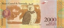 2000 Bolivares VENEZUELA  2016 P.096a UNC