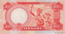 10 Naira NIGERIA  2001 P.25f SC+