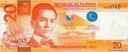 20 Piso PHILIPPINES  2010 P.206a NEUF