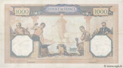 1000 Francs CÉRÈS ET MERCURE FRANCIA  1928 F.37.02 MBC