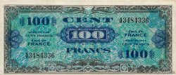 100 Francs DRAPEAU FRANCE  1944 VF.20.01
