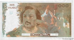 1000 Francs BALZAC Échantillon FRANCE  1980 EC.1980.01 SPL