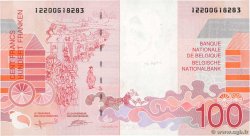 100 Francs BELGIUM  1995 P.147 UNC-