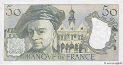 50 Francs QUENTIN DE LA TOUR FRANCE  1980 F.67.06 AU-