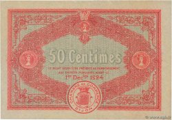 50 Centimes FRANCE regionalismo y varios Dijon 1919 JP.053.17 SC+