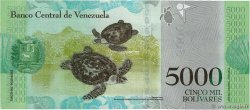 5000 Bolivares VENEZUELA  2016 P.097a NEUF