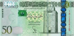 50 Dinars LIBYEN  2016 P.84
