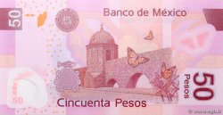 50 Pesos MEXICO  2008 P.123k FDC