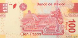 100 Pesos MEXICO  2010 P.124p FDC