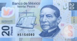 20 Pesos MEXIQUE  2006 P.122b