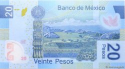20 Pesos MEXICO  2006 P.122b FDC