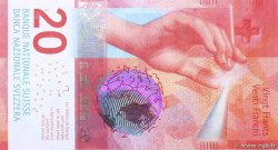 20 Francs SWITZERLAND  2015 P.76c