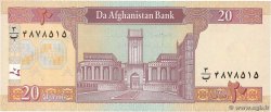 20 Afghanis ÁFGANISTAN  2004 P.068b FDC