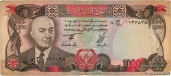1000 Afghanis ÁFGANISTAN  1975 P.053b