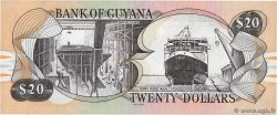 20 Dollars GUYANA  1996 P.30e FDC