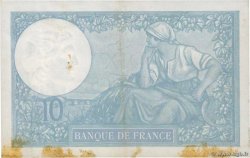 10 Francs MINERVE modifié FRANCIA  1939 F.07.01 BB