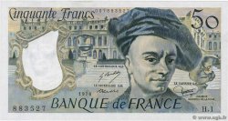 50 Francs QUENTIN DE LA TOUR FRANCIA  1976 F.67.01