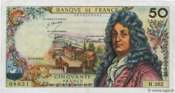 50 Francs RACINE FRANCIA  1975 F.64.29 BB