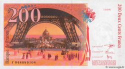 200 Francs EIFFEL FRANCE  1995 F.75.01 pr.NEUF