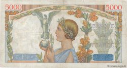 5000 Francs VICTOIRE Impression à plat FRANCIA  1939 F.46.14 BC