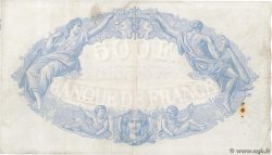 500 Francs BLEU ET ROSE modifié FRANCIA  1938 F.31.06 BC+