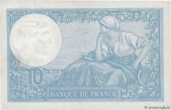 10 Francs MINERVE modifié FRANCIA  1939 F.07.02 SPL+