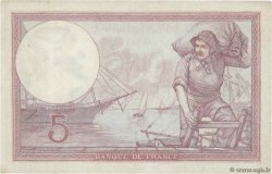 5 Francs FEMME CASQUÉE FRANCIA  1933 F.03.17 BB