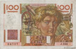 100 Francs JEUNE PAYSAN FRANCIA  1949 F.28.24