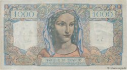 1000 Francs MINERVE ET HERCULE FRANKREICH  1946 F.41.13 SS