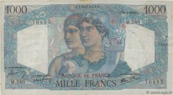1000 Francs MINERVE ET HERCULE FRANCE  1946 F.41.14