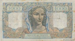 1000 Francs MINERVE ET HERCULE FRANCE  1946 F.41.12 TB+