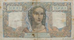 1000 Francs MINERVE ET HERCULE FRANCE  1945 F.41.09 TB