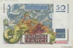 50 Francs LE VERRIER FRANKREICH  1949 F.20.12 fVZ