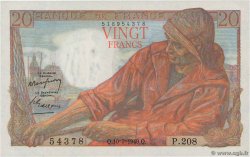 20 Francs PÊCHEUR FRANCE  1949 F.13.14 AU