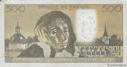 500 Francs PASCAL FRANCIA  1991 F.71.46 MBC