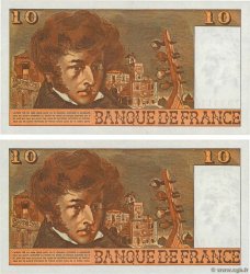 10 Francs BERLIOZ Lot FRANCIA  1978 F.63.24 SC