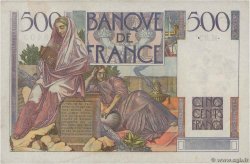 500 Francs CHATEAUBRIAND FRANCIA  1946 F.34.04 BB