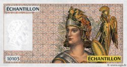 100 Francs DELACROIX, type Athéna FRANCE Regionalismus und verschiedenen  1990 