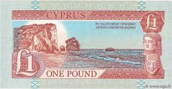 1 Pound / 1 Lira Spécimen ZYPERN  2014  ST