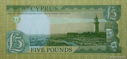 5 Pounds / 5 Lira Spécimen CHYPRE  2013  NEUF