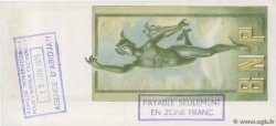 100 Francs AFRIQUE OCCIDENTALE FRANÇAISE (1895-1958) Abidjan 1975 DOC.Chèque SPL