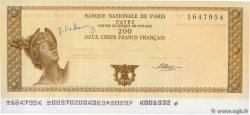 200 Francs AFRIQUE OCCIDENTALE FRANÇAISE (1895-1958) Abidjan 1975 DOC.Chèque