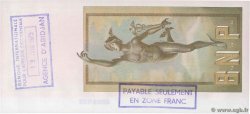 200 Francs FRENCH WEST AFRICA Abidjan 1975 DOC.Chèque SC