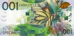001 Cash Cycle Test Note SUISSE  2010  UNC