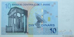 10 Dinars TUNISIA  2005 P.90 UNC