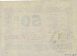 50 Centimes FRANCE regionalismo e varie Bolbec 1914 JP.76-012 AU